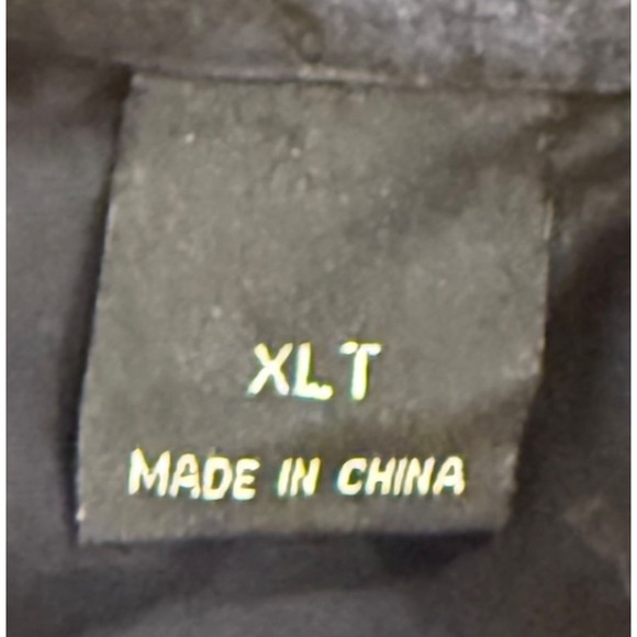 RedHead Long Sleeve Mens Button Down Shirt Size XLT Tall Hunting Dog Cotton - Picture 5 of 7